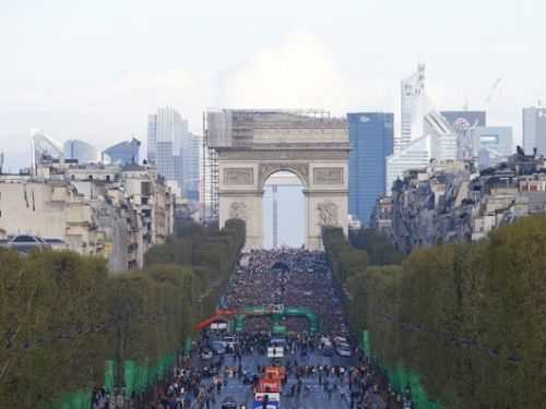 MARATONA DI PARIGI  2014